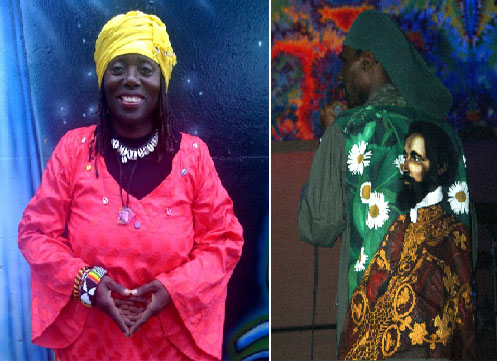 Makeda Dread and Vaughn Benjamin (interview)